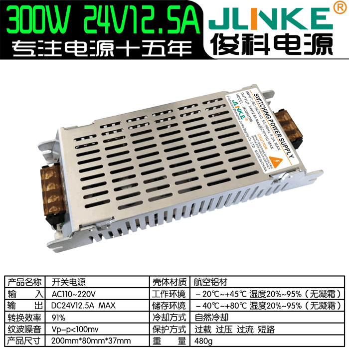 24V12.5A